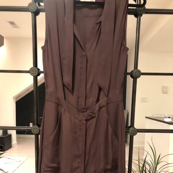 ALC silk midi dress - Picture 7 of 7